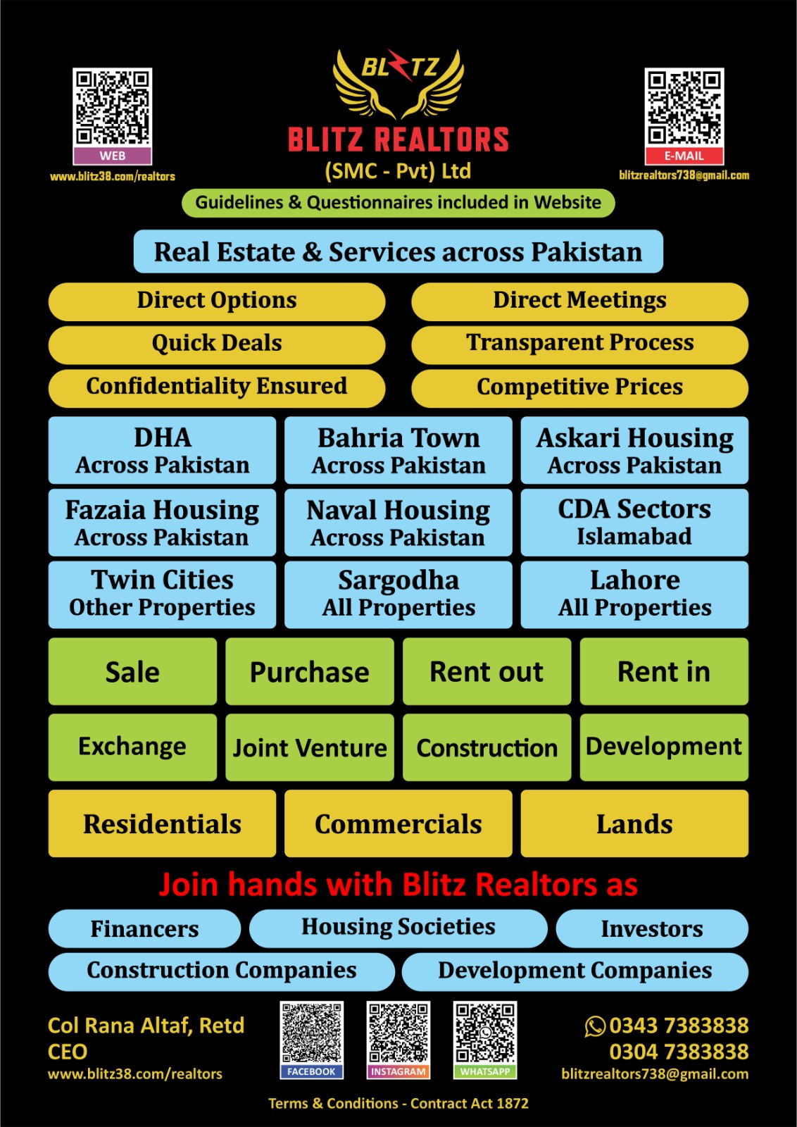 Realtors Brochure